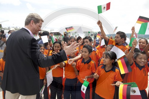 Ankunft am Flughafen von Tuxtla Gutierrez