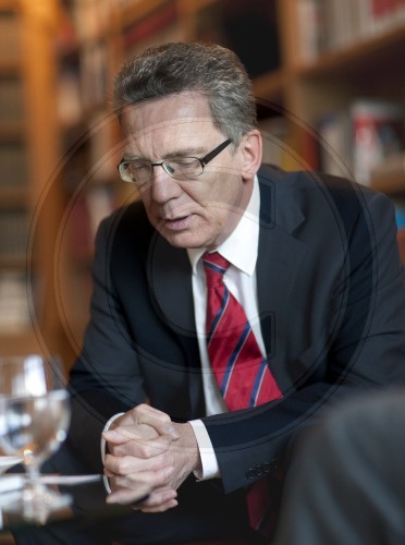 Interview de Maiziere