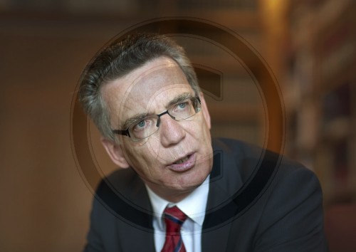 Interview de Maiziere