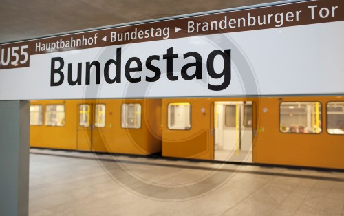 U-Bahnhof Bundestag