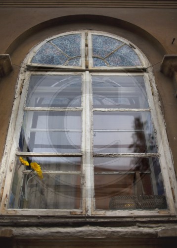 Fenster in einem Altbau | Window in an old building