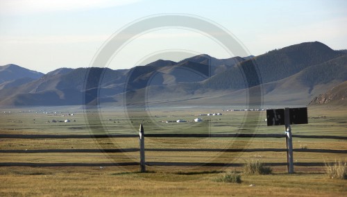 Landschaft Nordmongolei | Landscape of northern Mongolia