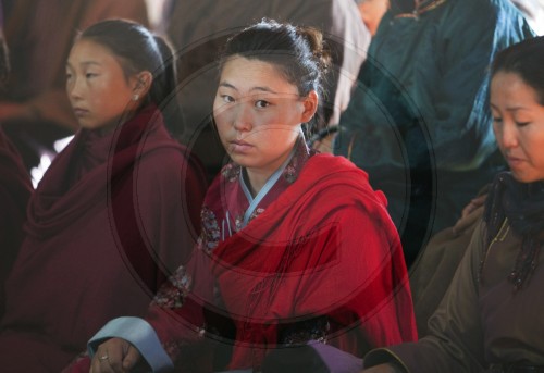 Buddhistisches Kloster in der Mongolei | Buddhist monastery in Mongolia