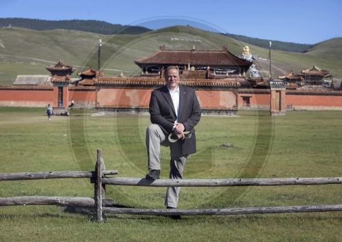 Niebel das buddhistische Kloster Amarbayasgalant