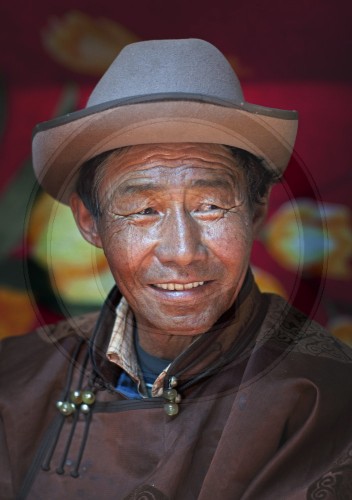 Mongolischer Mann | Mongolian man