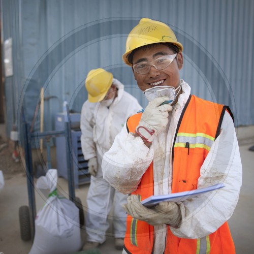 Boroo Goldmine in der Mongolei