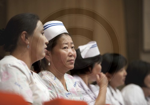 Krankenschwestern in Ulan Bator