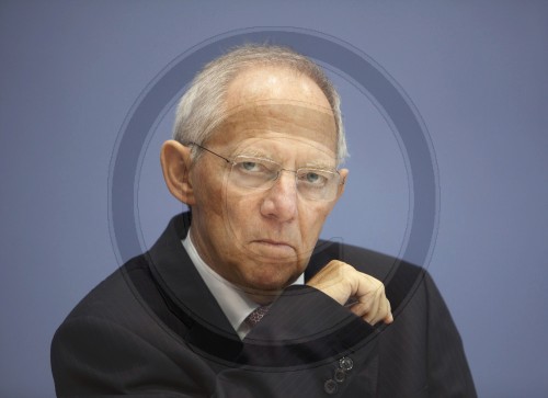 Wolfgang SCHAEUBLE , CDU , Bundesfinanzminister | Wolfgang SCHAEUBLE , CDU , German Federal Minister of Finance