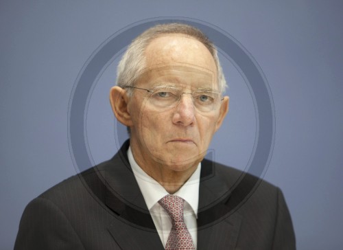 Wolfgang SCHAEUBLE , CDU , Bundesfinanzminister | Wolfgang SCHAEUBLE , CDU , German Federal Minister of Finance