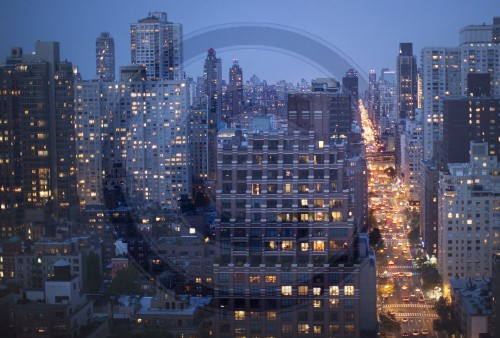 Strassenszene in New York | Street scene in New York
