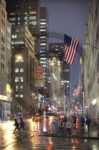 Strassenszene in New York | Street scene in New York