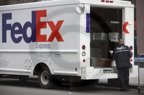 FedEx Kurierdienst  | FedEx courier service