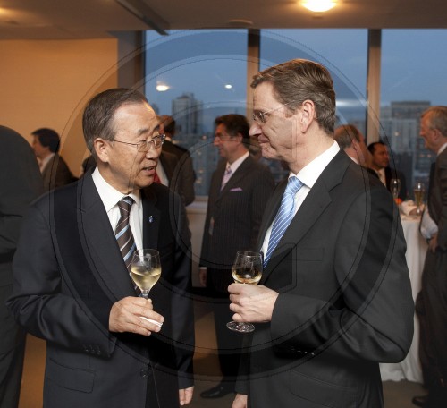 WESTERWELLE , Ban Ki-moon