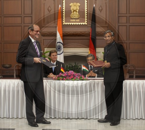 Westerwelle in Neu Delhi