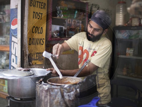 Teekueche in Neu Delhi | Tea kitchen in New Delhi