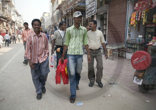 Strassenszene in Neu Delhi | Street scene in New Delhi