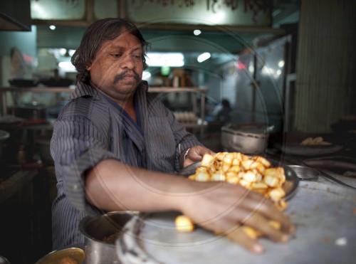 Imbiss in Neu Delhi | Snack in New Delhi