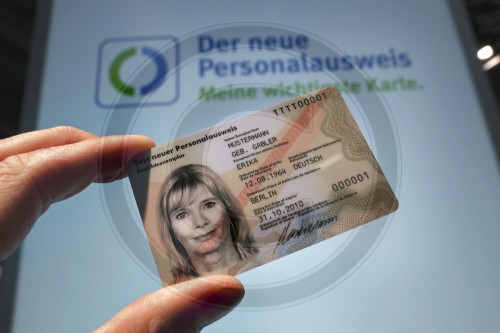 Neuer Personalausweis