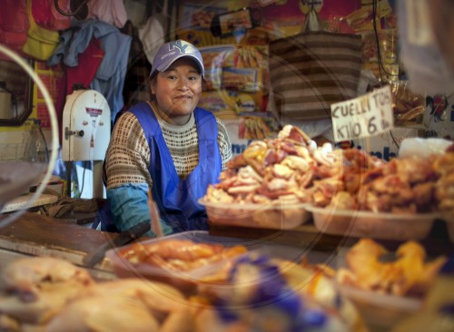 Markt in La Paz | Market in La Paz