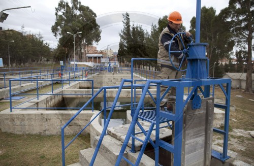 Trinkwasseraufbereitungsanlage | Drinking water treatment plant