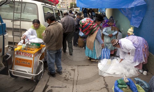 Strassenszene in La Paz | Street scene in La Paz