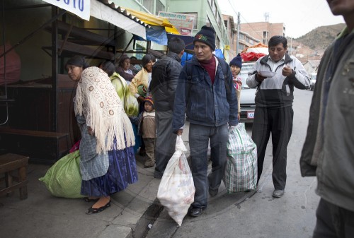 Strassenszene in La Paz | Street scene in La Paz