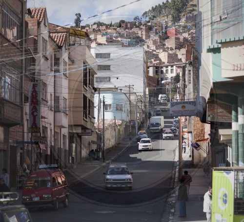 Stadtansicht La Paz | City view of La Paz