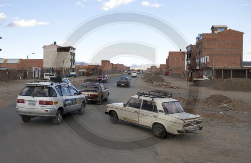Stadtansicht El Alto | City view of El Alto