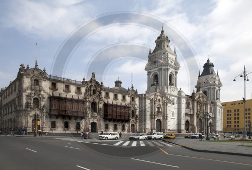 Kathedrale von Lima | Cathedral of Lima