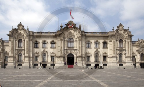 Praesidentenpalast in Lima | Presidential Palace in Lima