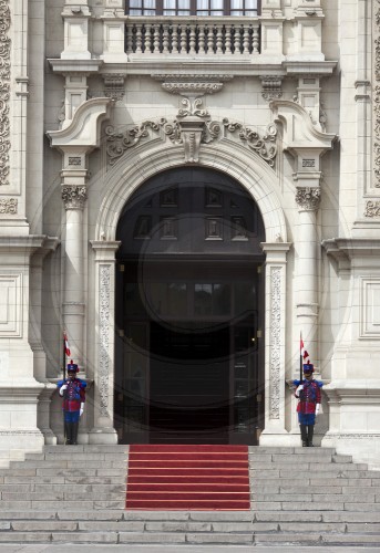 Praesidentenpalast in Lima | Presidential Palace in Lima