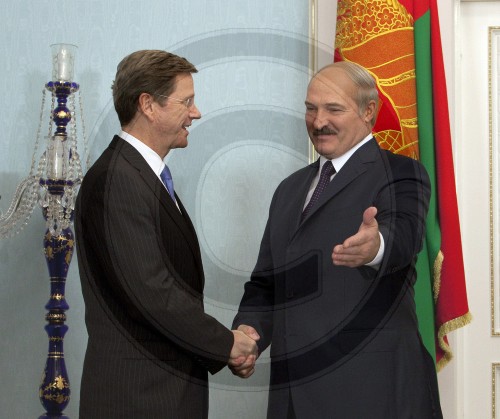 Westerwelle Lukaschenko