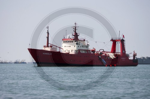 Meeresforschungsschiff Humboldt | Marine research vessel Humboldt
