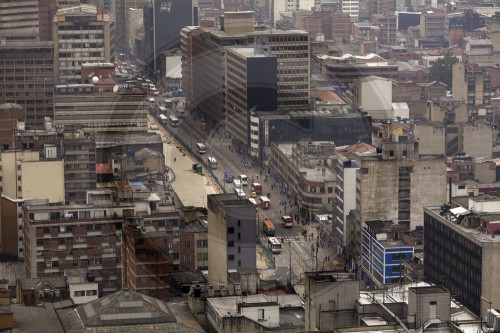 Stadtansicht Bogota | Cityscape of Bogota