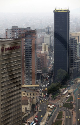 Stadtansicht Bogota | Cityscape of Bogota