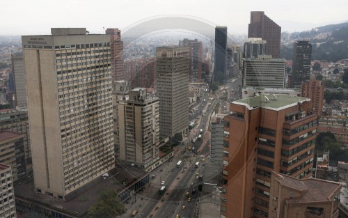 Stadtansicht Bogota | Cityscape of Bogota