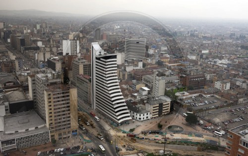 Stadtansicht Bogota | Cityscape of Bogota