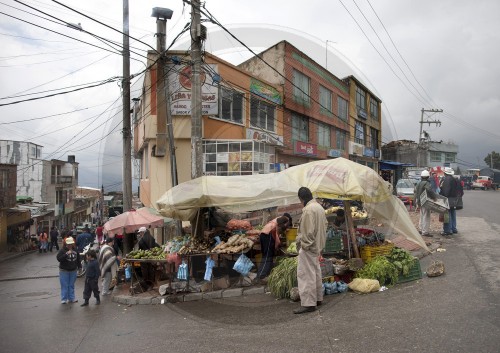 Strassenszene in Bogota | Street scene in Bogota