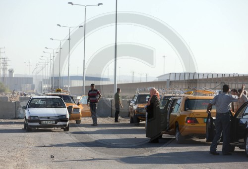 Kontrollpunkt in Gaza|Checkpoint in Gaza