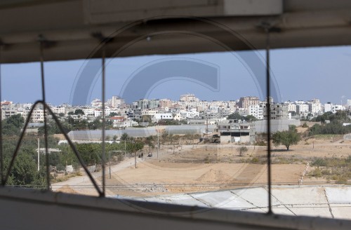 Blick auf Gaza - Stadt|View of Gaza City