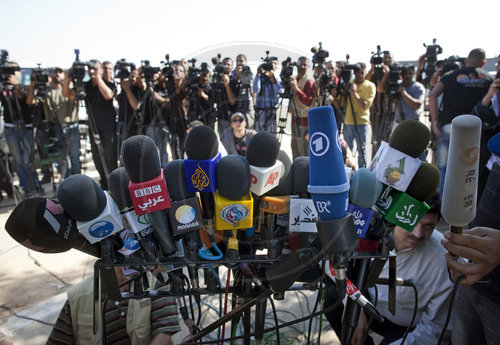 Mikrofone in Gaza|Microphones in Gaza
