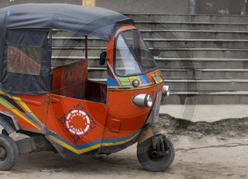 Tuktuk in Jakarta