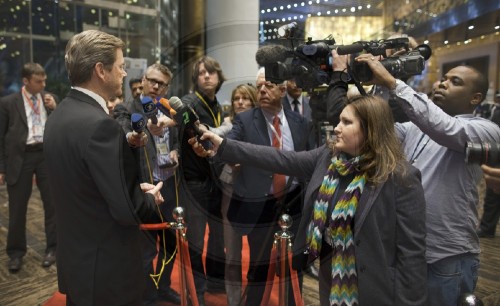 BM Westerwelle auf dem EU - Afrika Gipfel in Tripolis