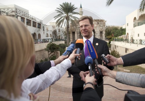 BM Westerwelle auf dem EU - Afrika Gipfel in Tripolis