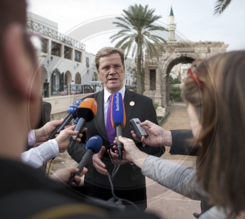 BM Westerwelle auf dem EU - Afrika Gipfel in Tripolis