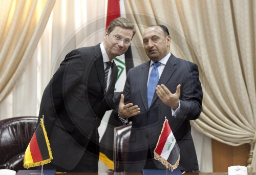 Westerwelle mit irakischem Industrieminister