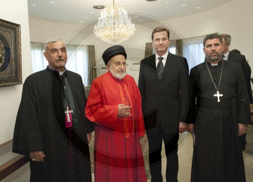 Westerwelle trifft christliche Geistliche in Bagdad