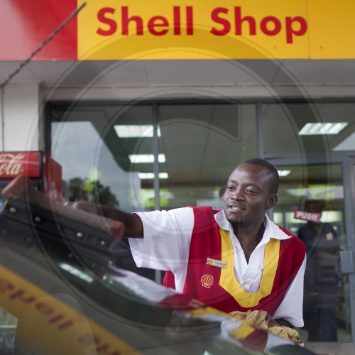 Shell in Afrika