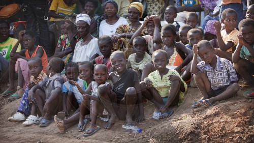 Kinder in Afrika