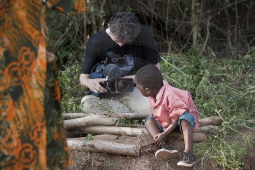 Journalist in Afrika